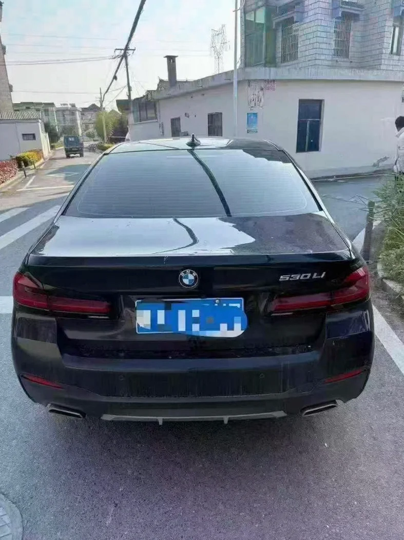 宝马5系 内饰前排