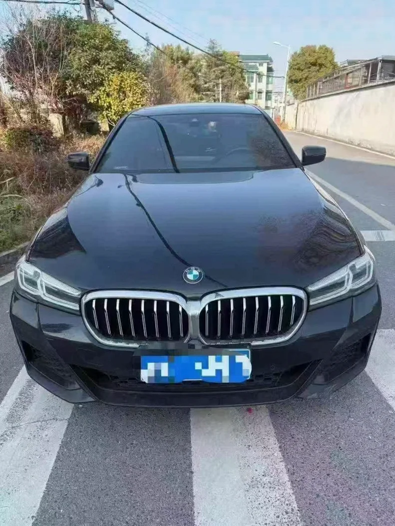 温州2022年宝马5系全款带大本 正面外观一