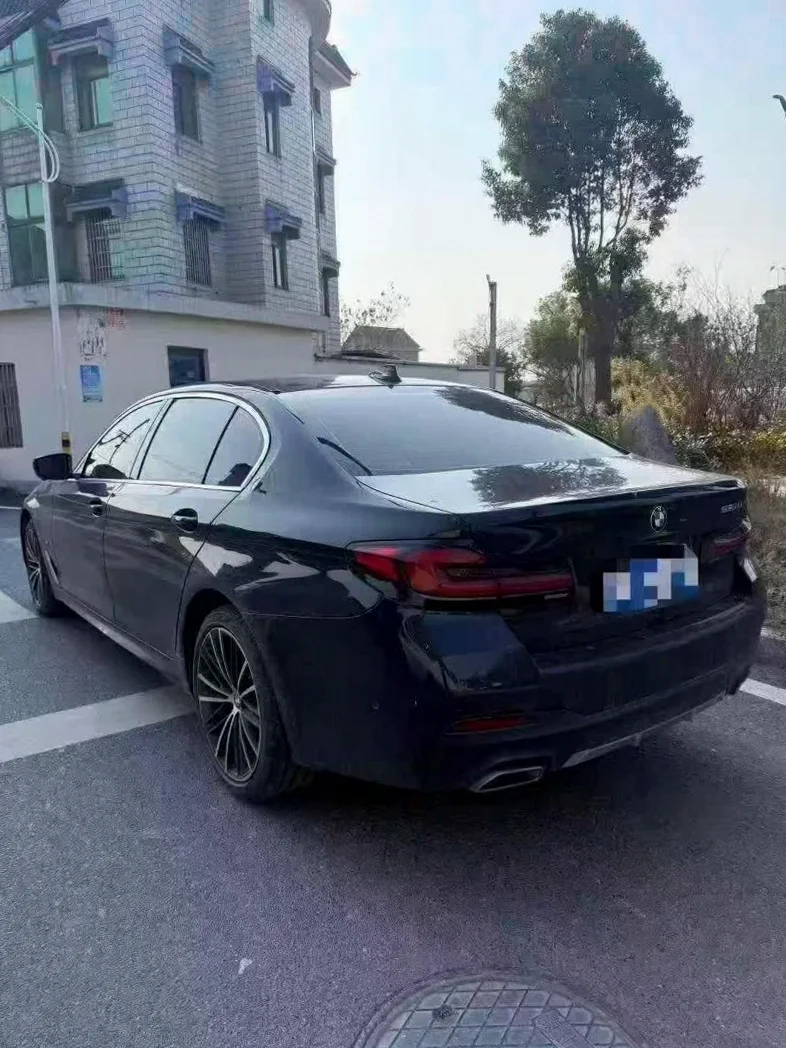 宝马5系 驾驶室