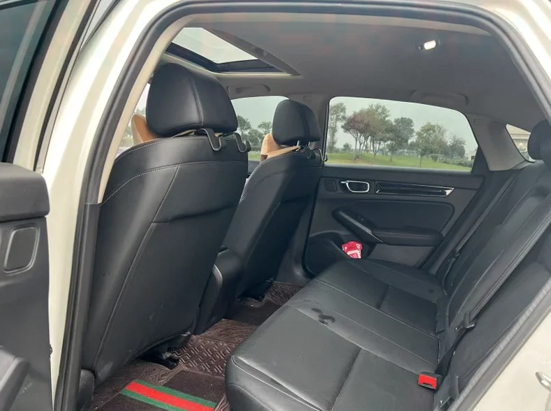 本田思域 后面外观二