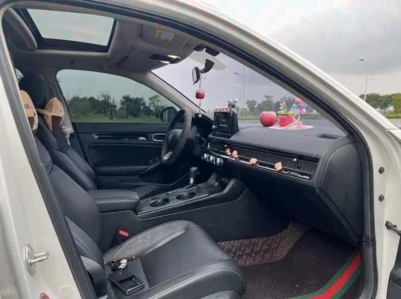 本田思域 后面外观三