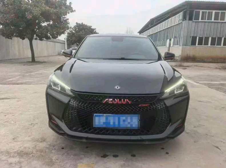 济宁2022年东风奕炫债权转让 正面外观一