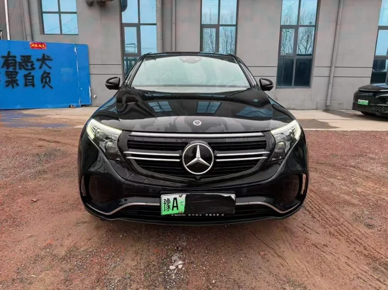 22年奔驰EQC400