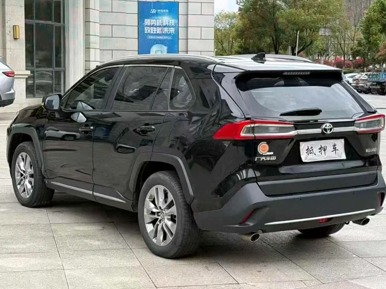 丰田锋兰达 驾驶室