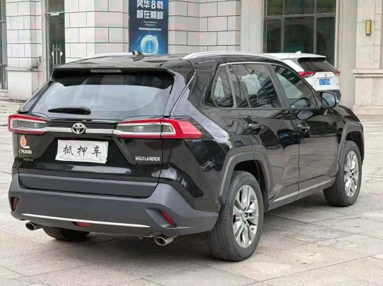 丰田锋兰达 内饰后排