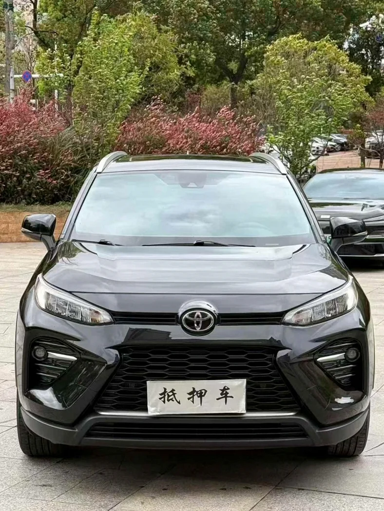 萍乡2022年丰田锋兰达半价车 正面外观一