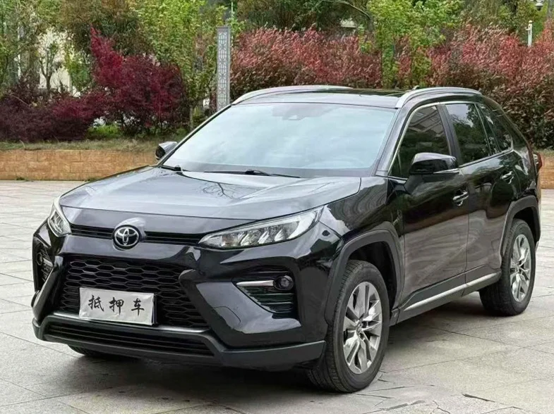 丰田锋兰达 正面外观三