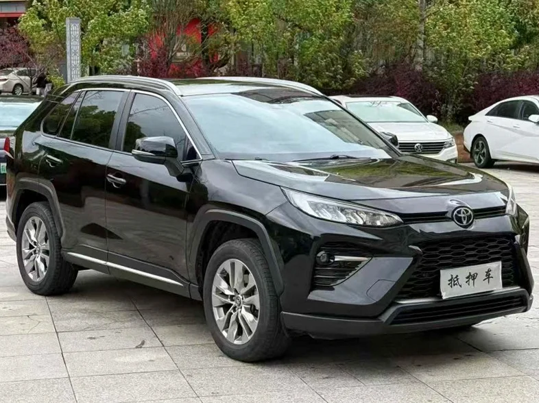 丰田锋兰达 正面外观二