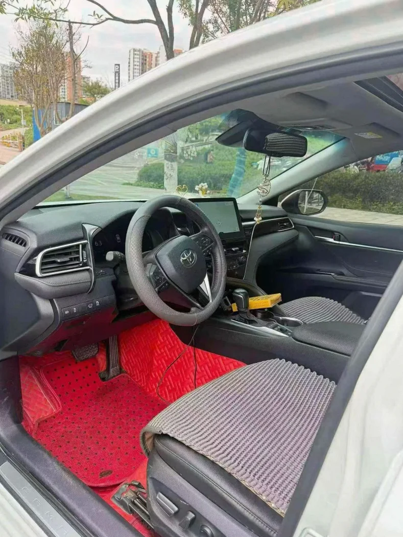 丰田凯美瑞 后面外观二