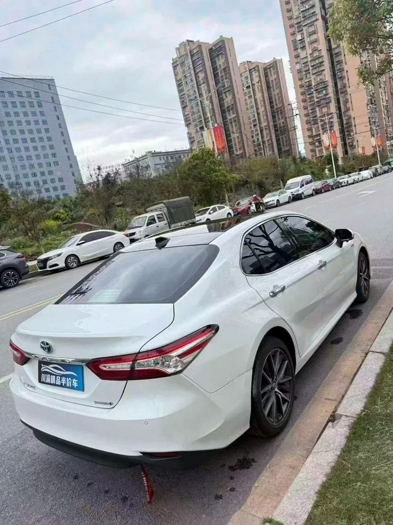 丰田凯美瑞 内饰后排