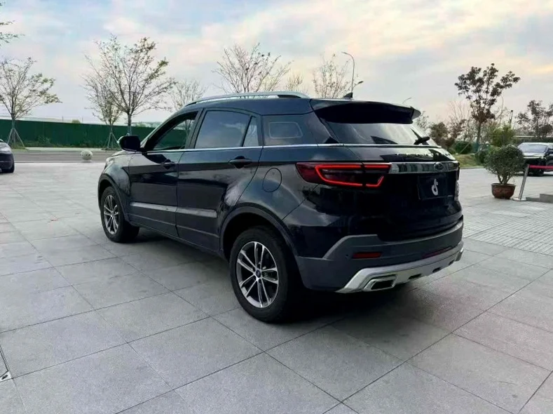 福特领界 内饰前排