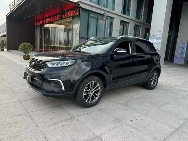 福特领界 正面外观三