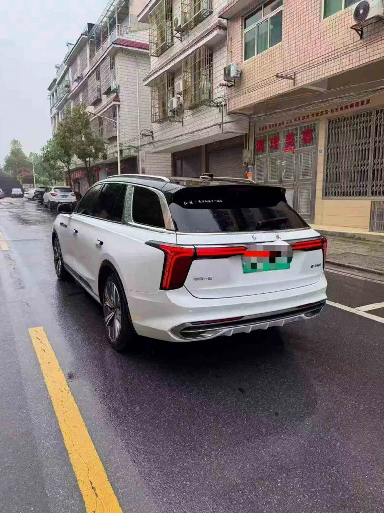 红旗E-HS9 驾驶室