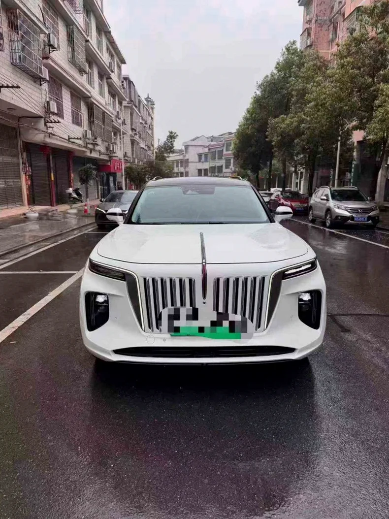 22年红旗E-HS9旗畅版六座版