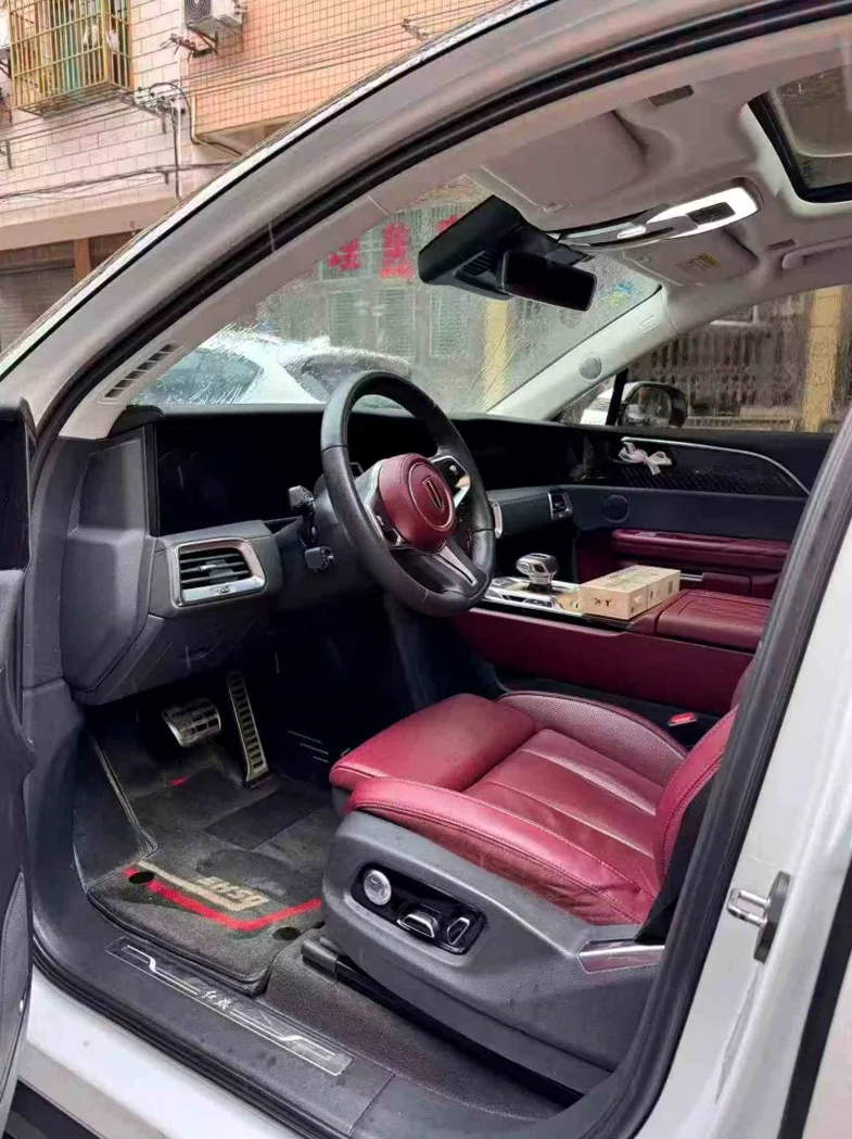 红旗E-HS9 后面外观三