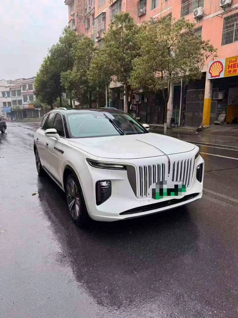 红旗E-HS9 正面外观二