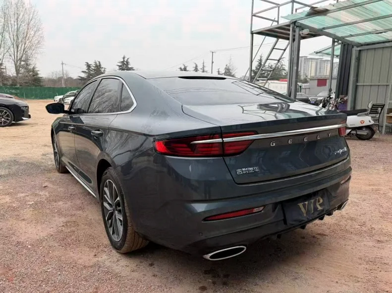 吉利星瑞 内饰前排