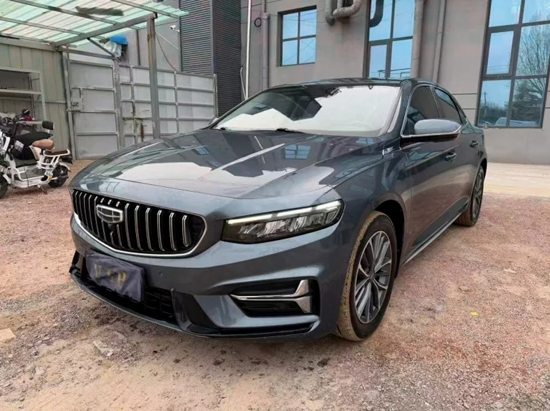 吉利星瑞 后面外观一