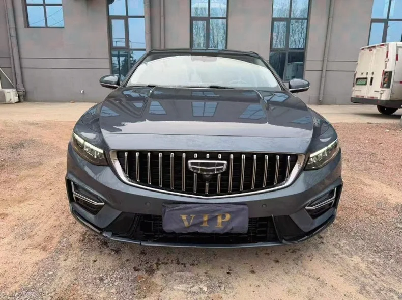 焦作2022年吉利星瑞债权车 正面外观一