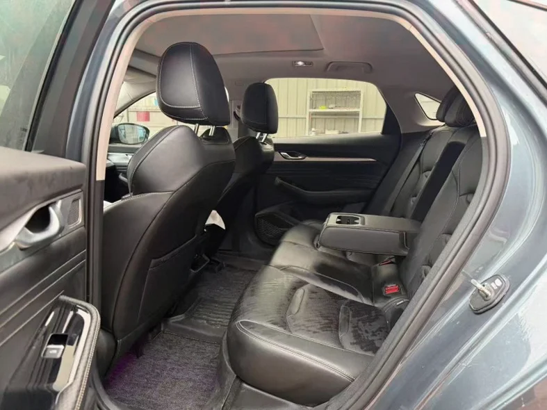 吉利星瑞 后面外观二