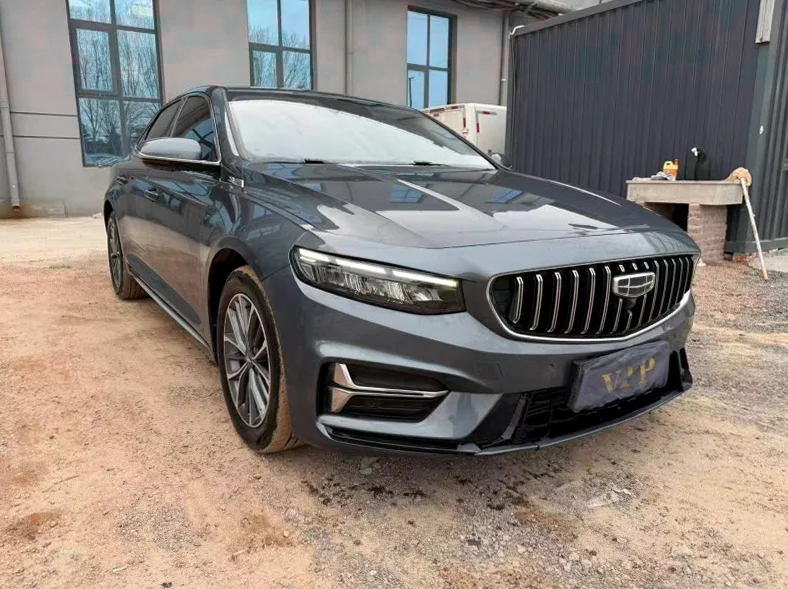 吉利星瑞 正面外观二