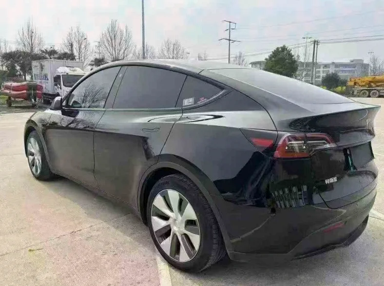 特斯拉MODEL 内饰前排