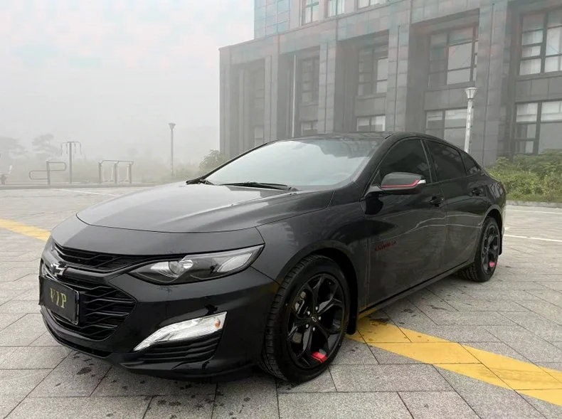 雪佛兰迈锐宝 正面外观三