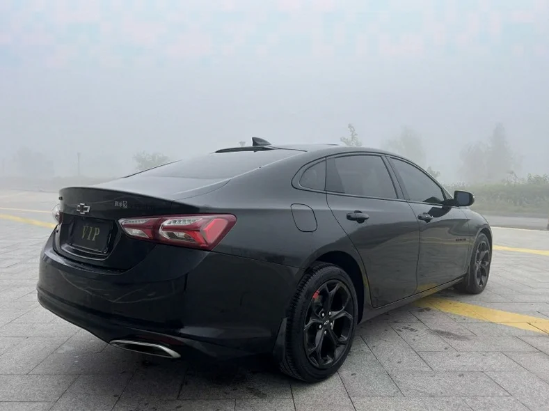 雪佛兰迈锐宝 内饰后排