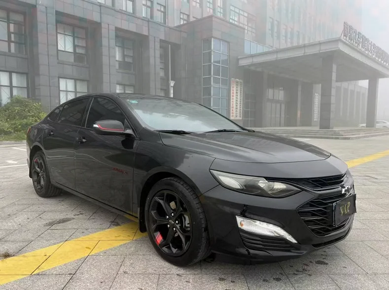 雪佛兰迈锐宝 正面外观二