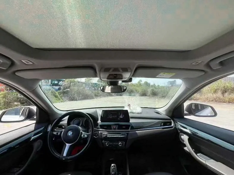 X1宝马 后面外观一