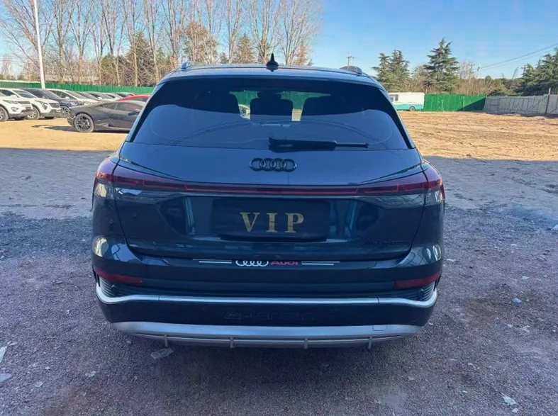 奥迪Q4 内饰后排