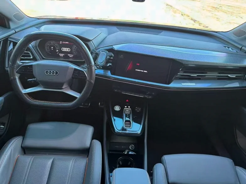 奥迪Q4 后面外观二