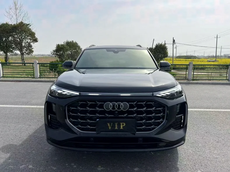 盐城2023年奥迪Q6债权转让 正面外观一