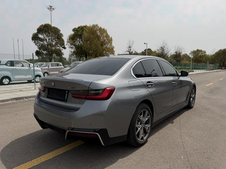 宝马I3 后面外观二