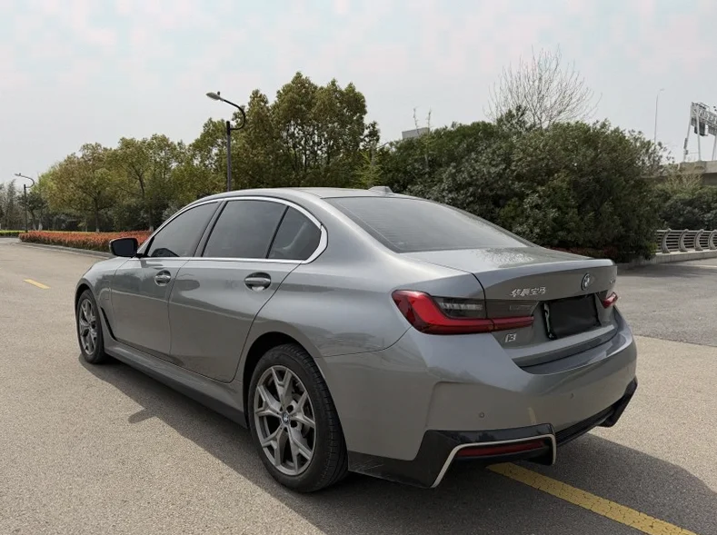 宝马I3 后面外观三