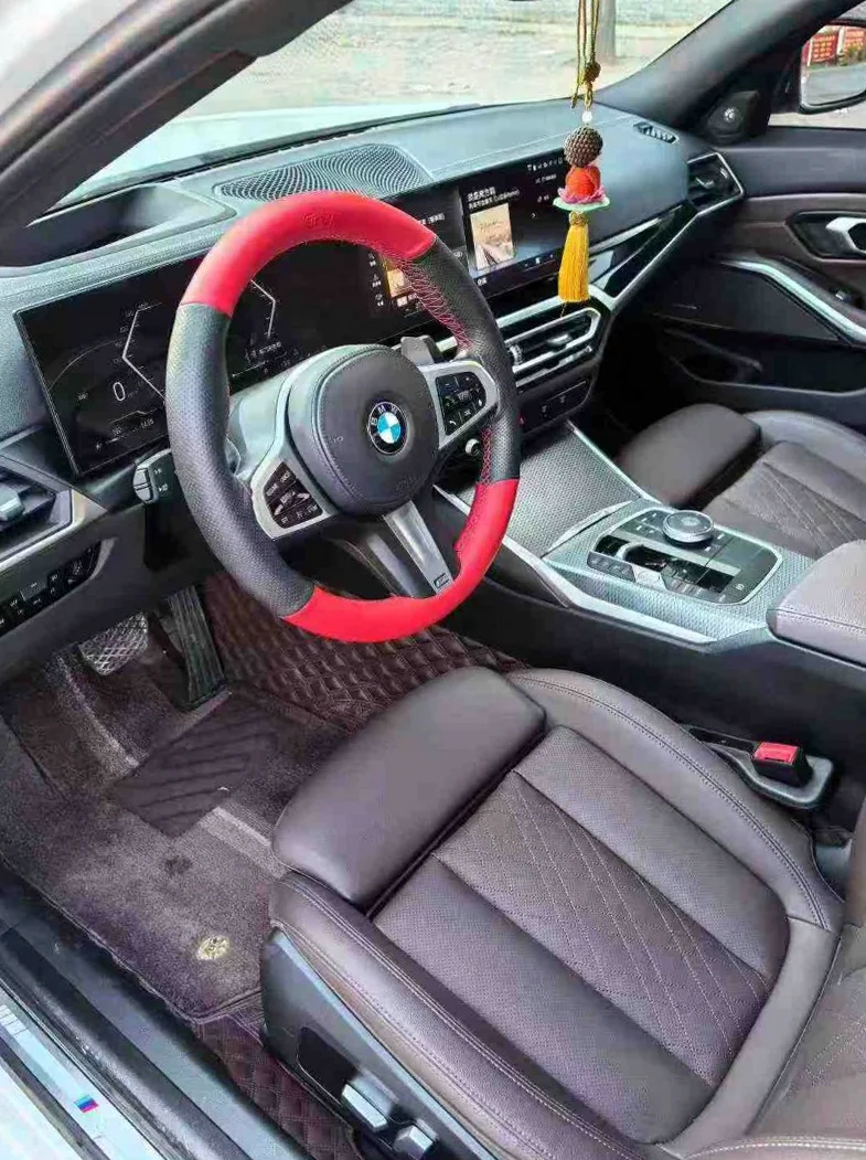 宝马3系 后面外观三