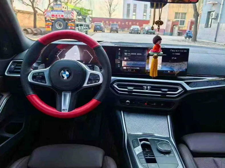 宝马3系 后面外观二