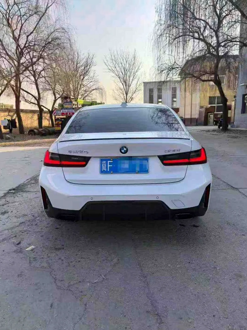 宝马3系 驾驶室