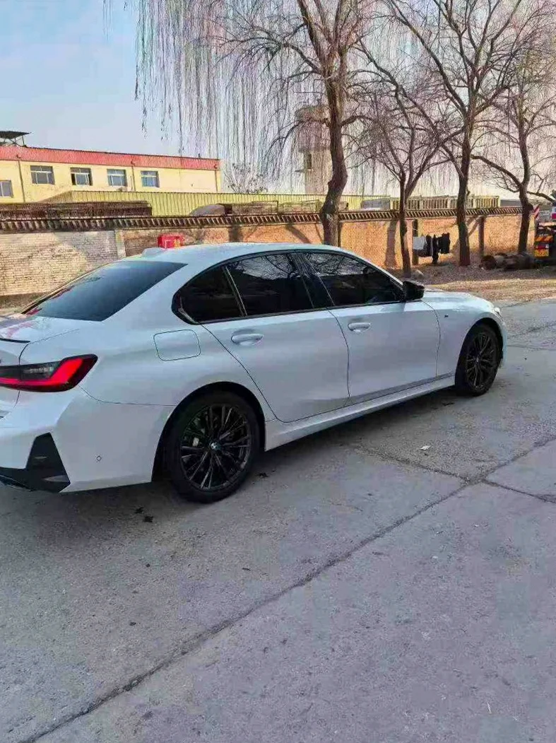 宝马3系 内饰前排