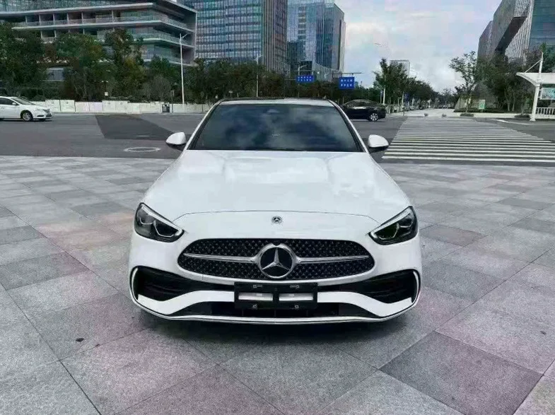 苏州2023年奔驰C债权转让 正面外观一