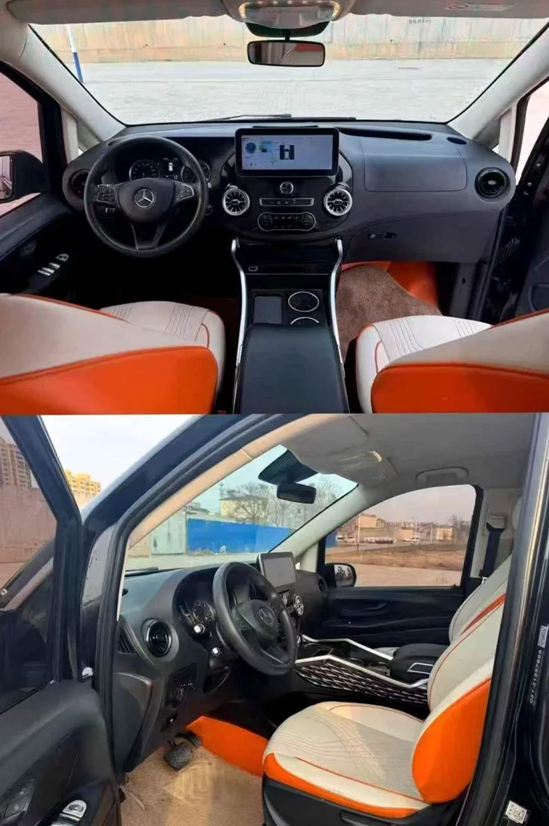 奔驰威霆 后面外观一