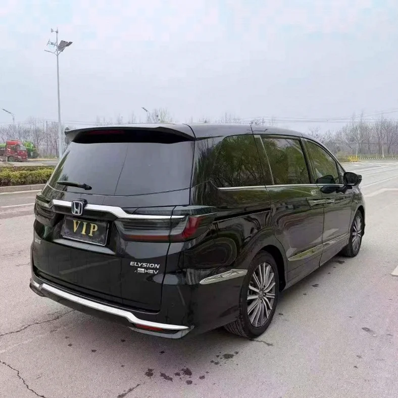 本田艾力绅 内饰后排