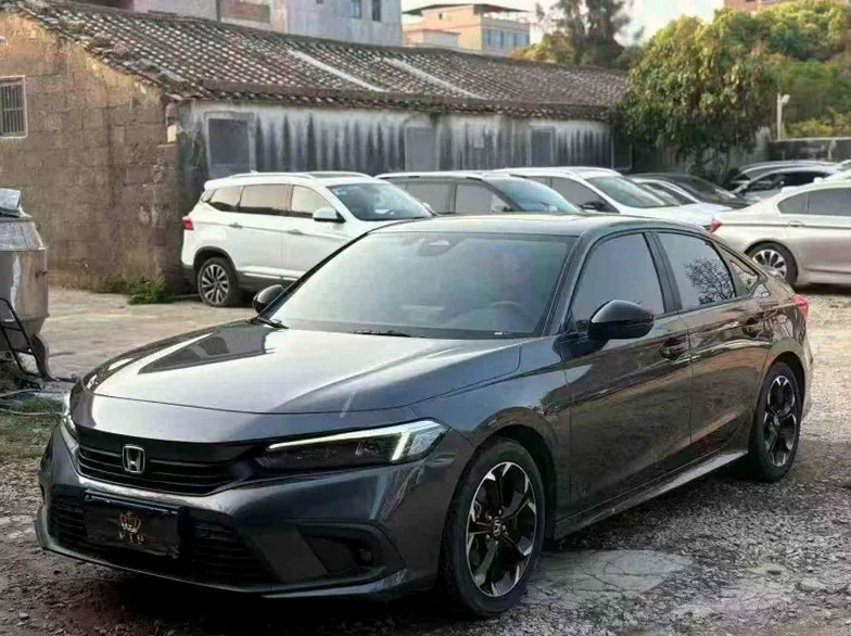 本田思域 正面外观三