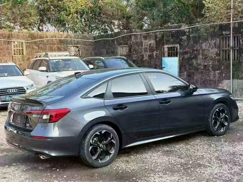 本田思域 后面外观三