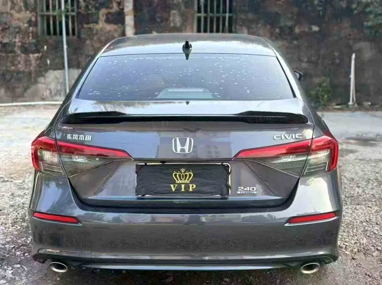 本田思域 后面外观二