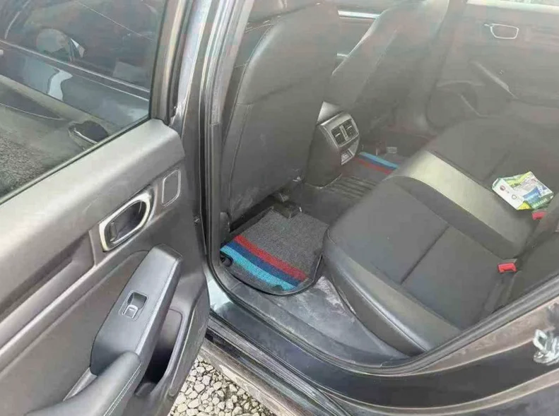 本田思域 内饰前排