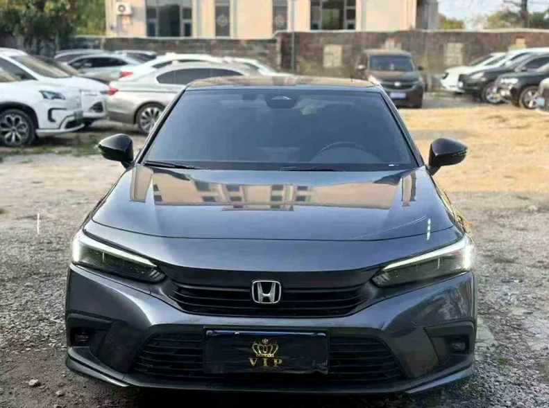 23年本田思域1.5T自动高配