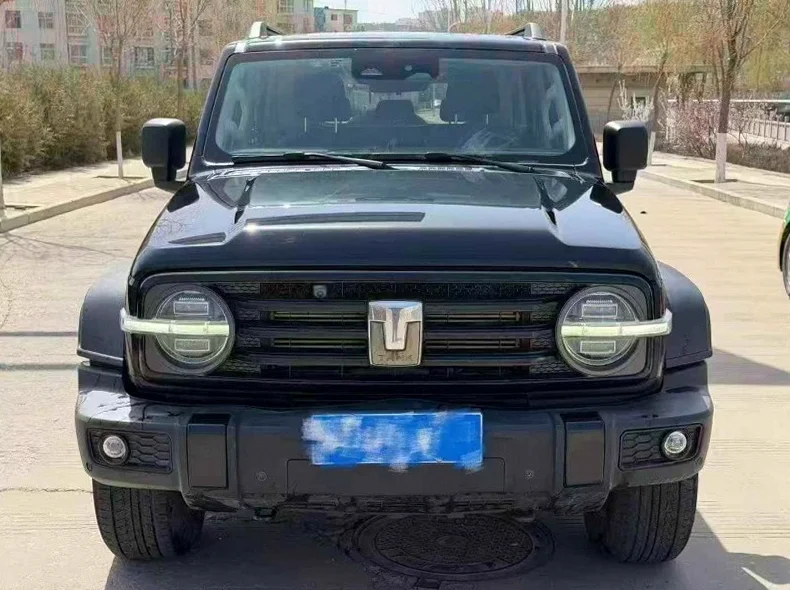 潍坊2023年长城汽车坦克客户回头车 正面外观一