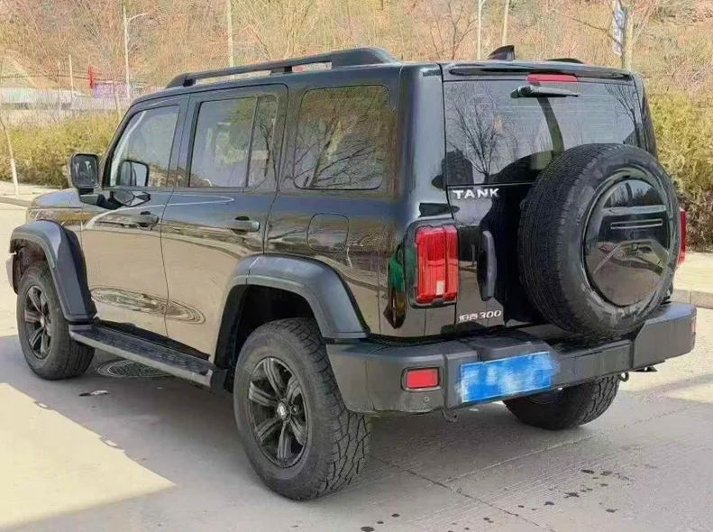 长城汽车坦克 内饰前排