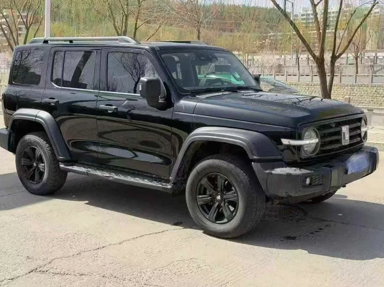 长城汽车坦克 后面外观二